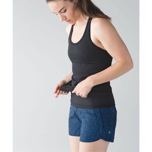 Womens Lululemon Run Times Short